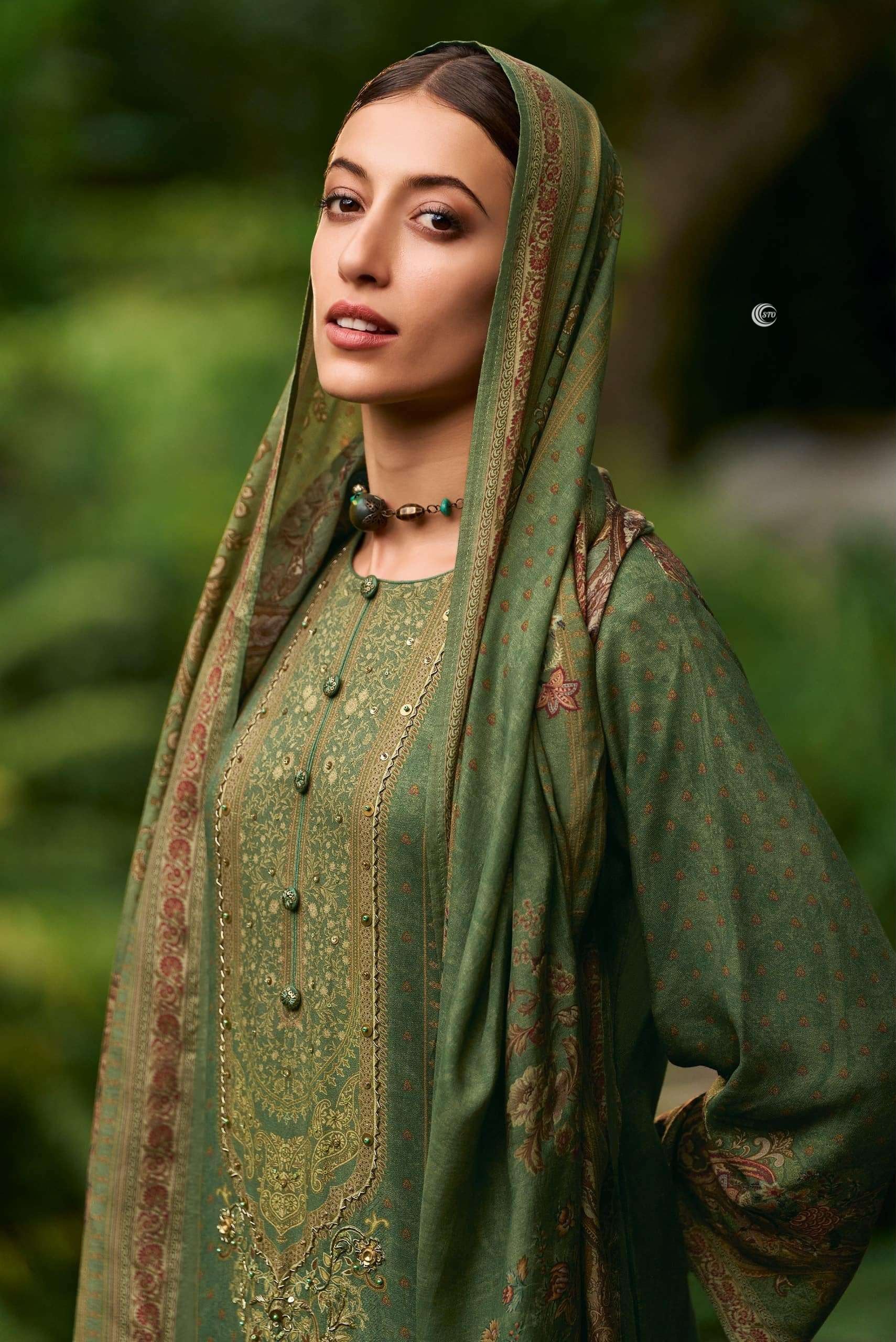 PURE COTTON PRINT WITH EMBROIDERY SUIT