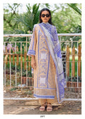 PURE LAWAN COTTON PRINT WITH EMBROIDRY