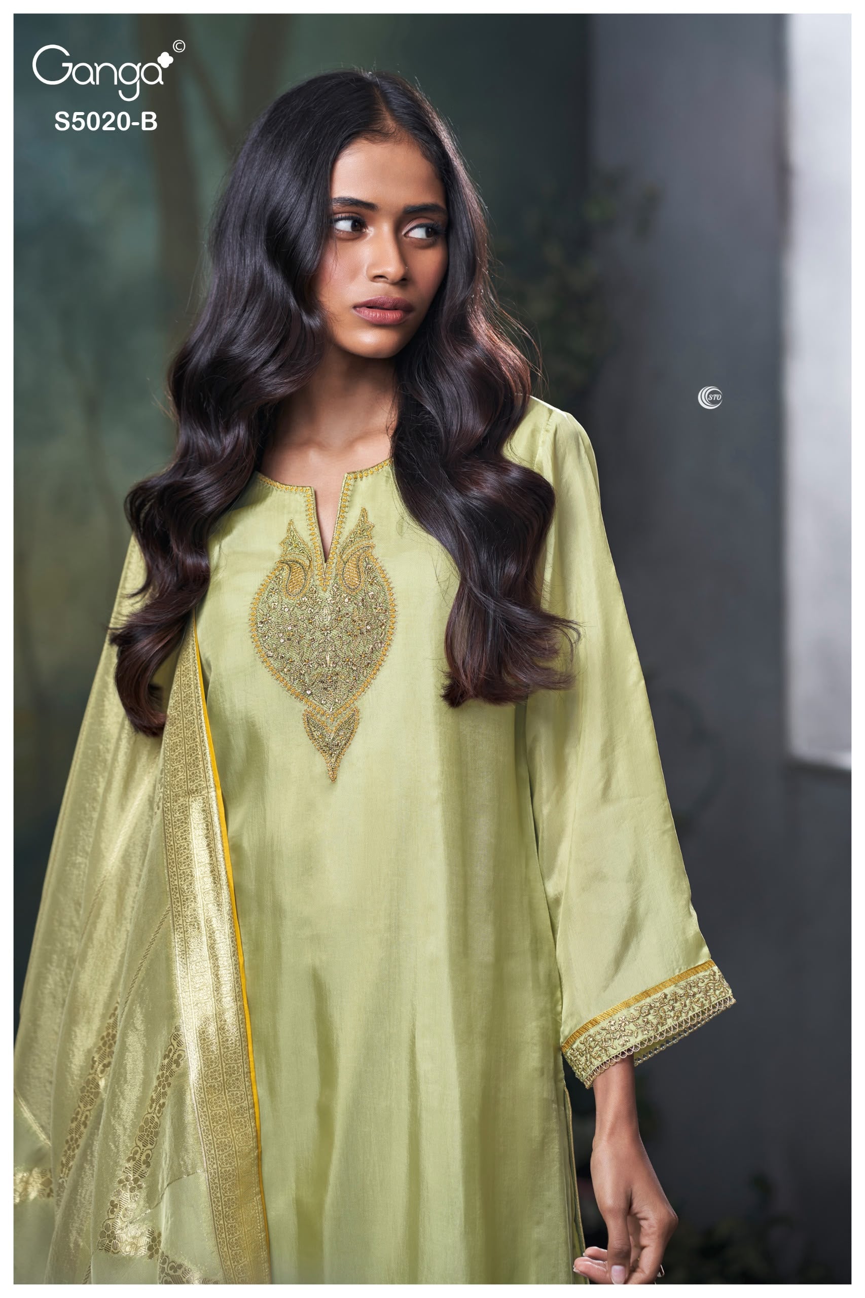 PURE LINEN COTTON EMBROIDERED SUITS