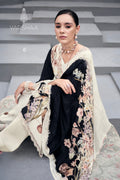 PURE MASLIN SILK PRINT WITH EMBROIDRY SUIT
