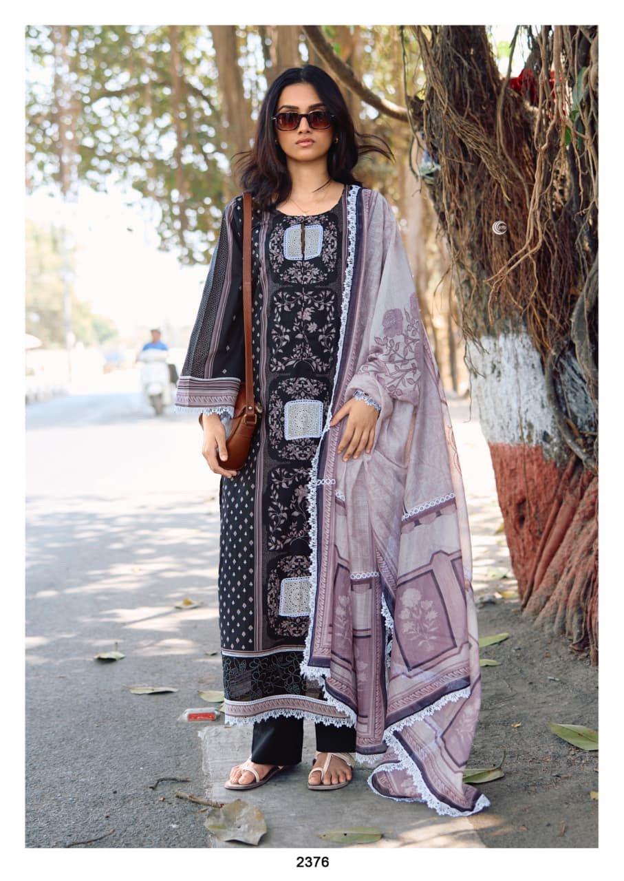 PURE LAWAN COTTON PRINT WITH EMBROIDRY