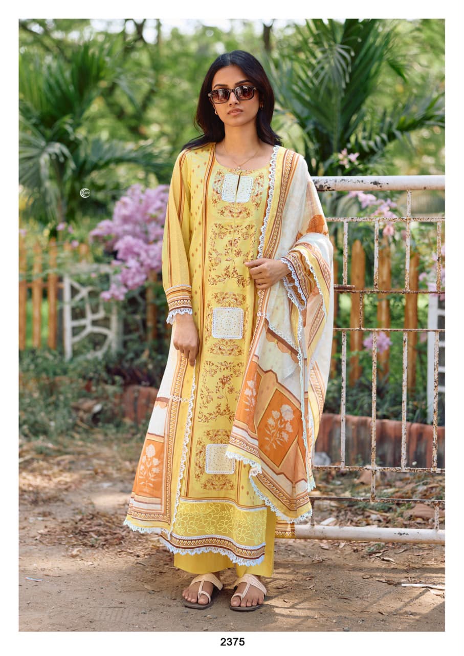 PURE LAWAN COTTON PRINT WITH EMBROIDRY