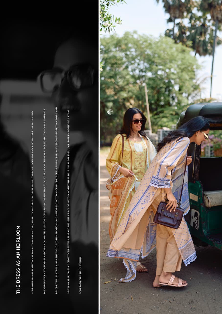PURE LAWAN COTTON PRINT WITH EMBROIDRY